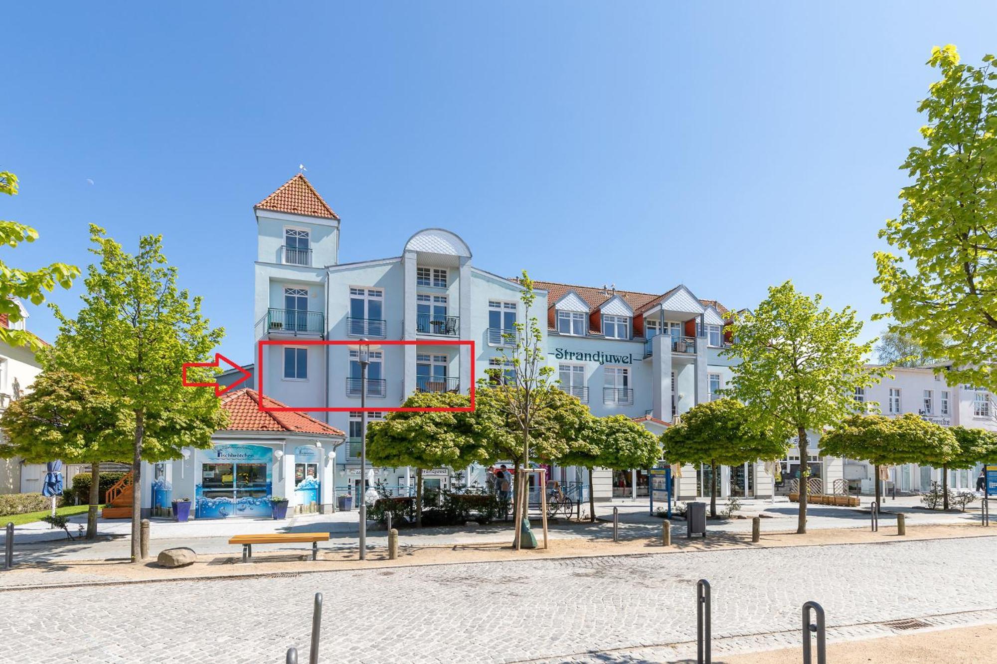 Strandjuwel 222 Ostseebad Kühlungsborn Exterior foto